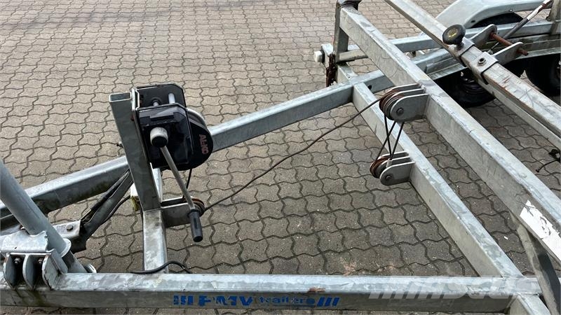 PMV 2600 2600kg kabeltrailer Citas piekabes