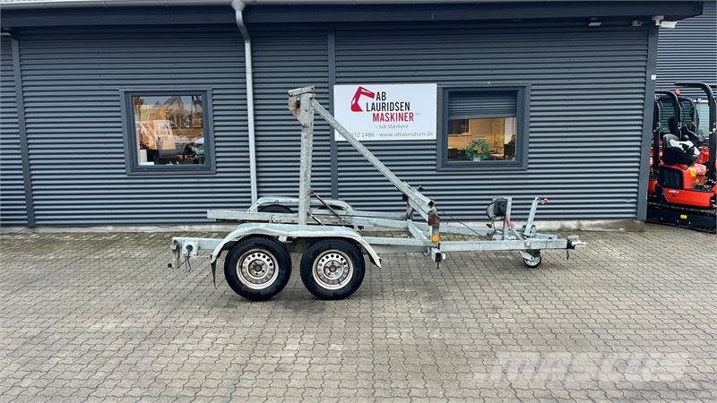 PMV 2600 2600kg kabeltrailer Citas piekabes