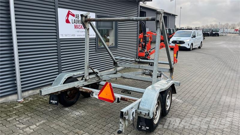 PMV 2600 2600kg kabeltrailer Citas piekabes