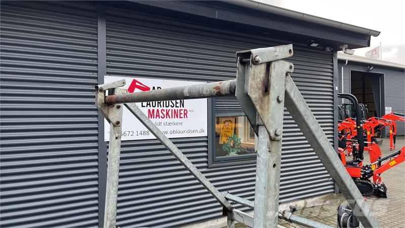 PMV 2600 2600kg kabeltrailer Citas piekabes
