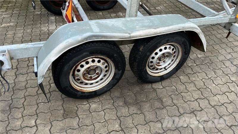 PMV 2600 2600kg kabeltrailer Citas piekabes
