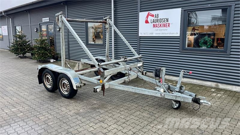 PMV 2600 2600kg kabeltrailer Citas piekabes