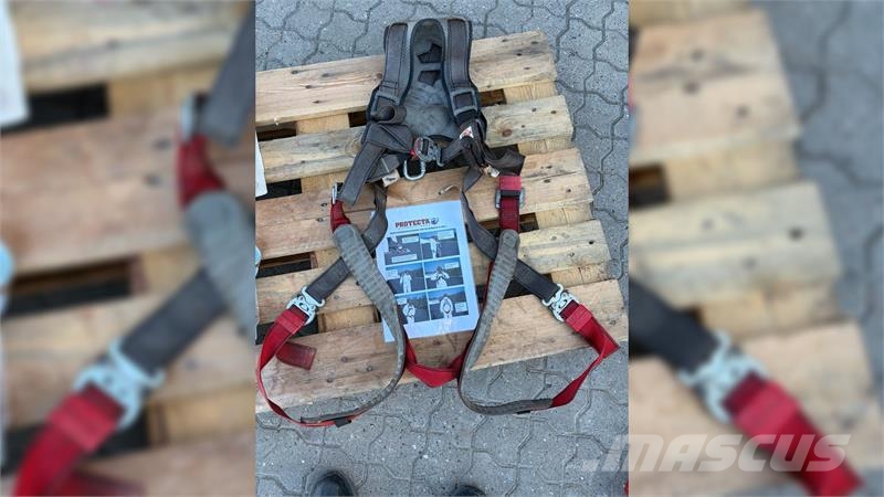 - - - Protecta faldsikringsudstyr 12 m. Accessoires et pièces pour grue