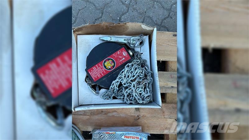  - - - Protecta faldsikringsudstyr 12 m. Accessoires et pièces pour grue