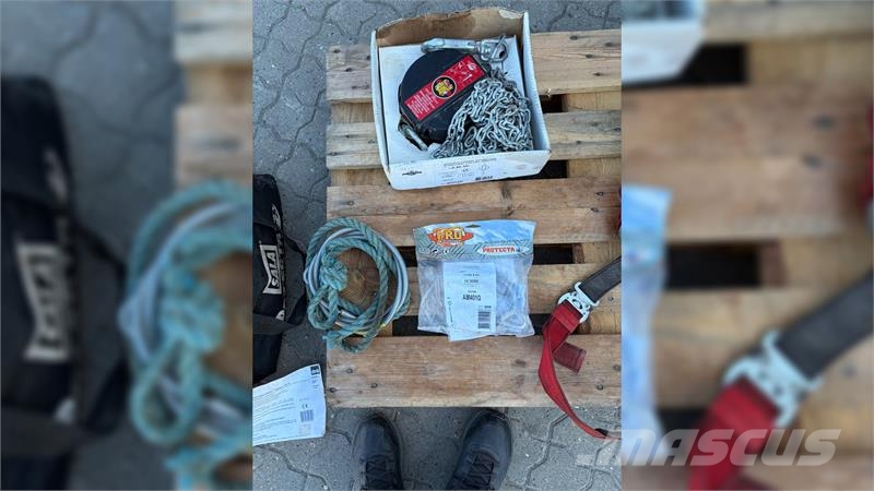 - - - Protecta faldsikringsudstyr 12 m. Accessoires et pièces pour grue