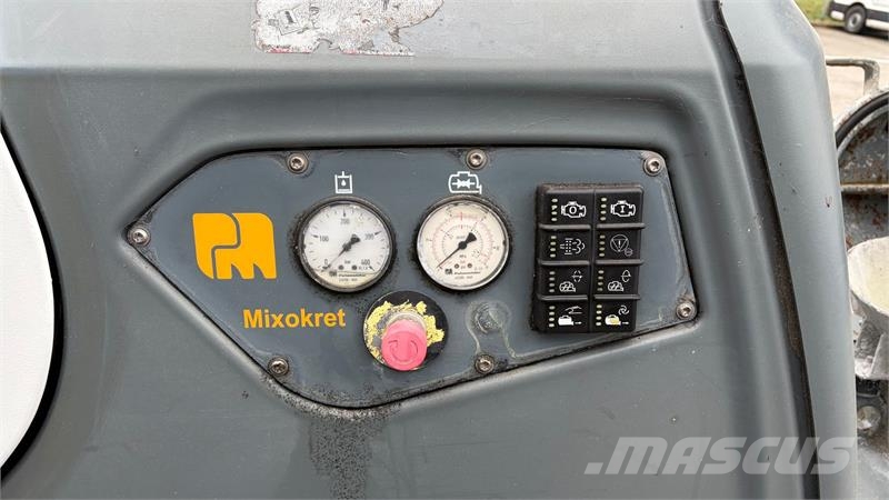 Putzmeister M740 DHBS Slidlagspumpe - (Topmodel med skovl, sla Citas sastāvdaļas