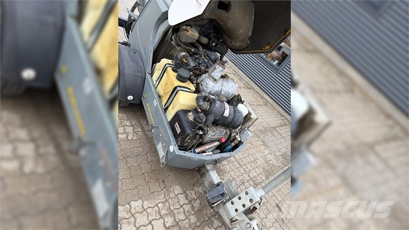 Putzmeister M740 DHBS Slidlagspumpe - (Topmodel med skovl og t Andet tilbehør