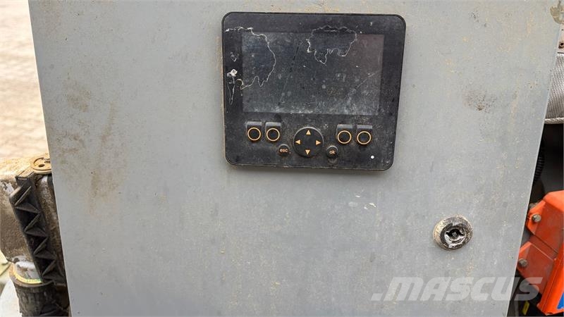Putzmeister M740 DHBS Slidlagspumpe - (Topmodel med skovl, sla Citas sastāvdaļas