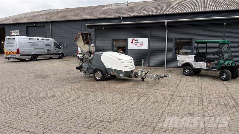 Putzmeister M740 DHBS Slidlagspumpe - (Topmodel med skovl og t Andet tilbehør