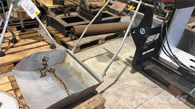 Putzmeister M740 DHBS Slidlagspumpe - (Topmodel med skovl og t مكونات أخرى