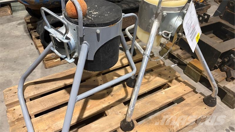 Putzmeister M740 DHBS Slidlagspumpe - (Topmodel med skovl og t مكونات أخرى