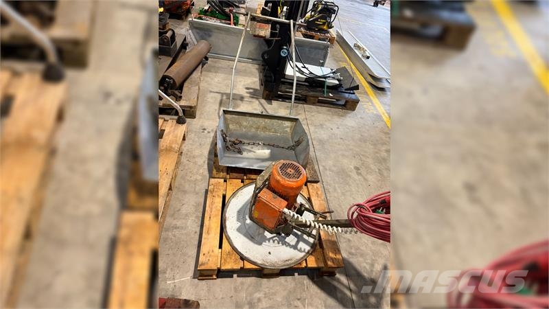 Putzmeister M740 DHBS Slidlagspumpe - (Topmodel med skovl og t Andet tilbehør