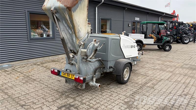 Putzmeister M740 DHBS Slidlagspumpe - (Topmodel med skovl, sla Citas sastāvdaļas