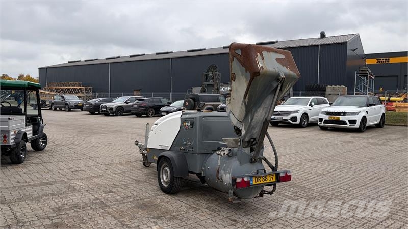 Putzmeister M740 DHBS Slidlagspumpe - (Topmodel med skovl og t مكونات أخرى