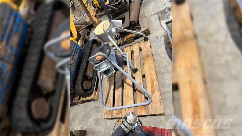 Putzmeister M740 DHBS Slidlagspumpe - (Topmodel med skovl og t مكونات أخرى
