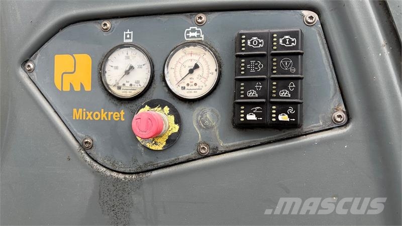 Putzmeister M740 DHBS Slidlagspumpe - (Topmodel med skovl og t مكونات أخرى