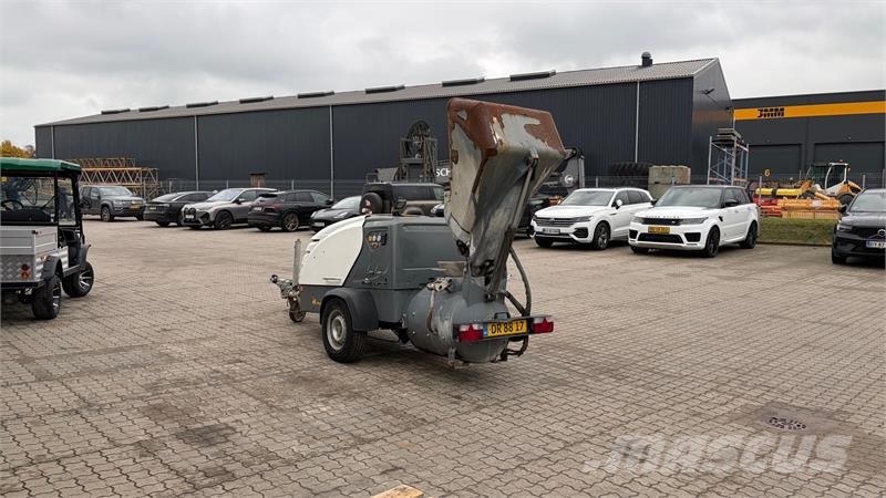Putzmeister M740 DHBS Slidlagspumpe - (Topmodel med skovl og t Andet tilbehør