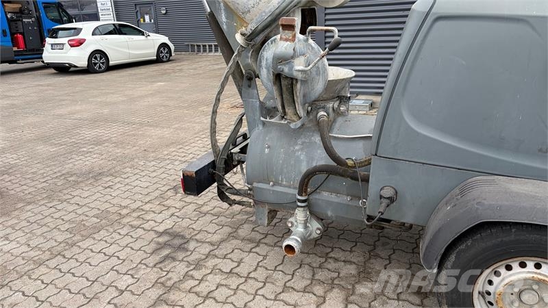 Putzmeister M740 DHBS Slidlagspumpe - (Topmodel med skovl, sla Citas sastāvdaļas