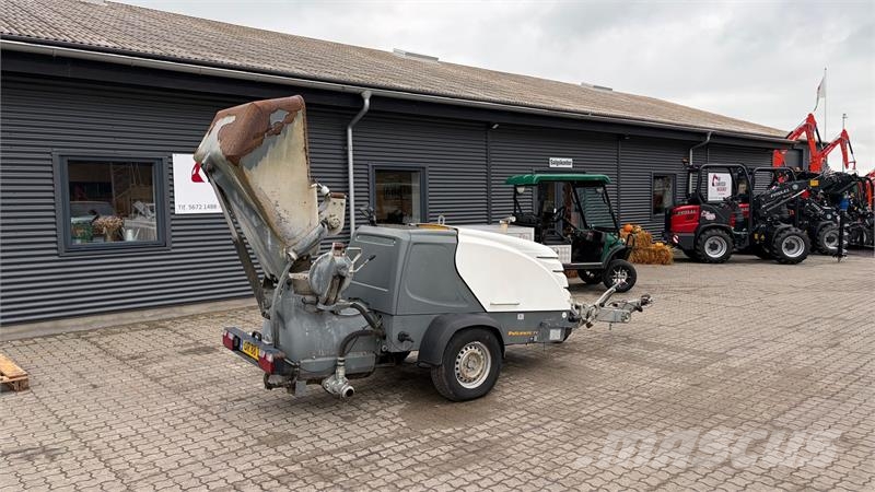 Putzmeister M740 DHBS Slidlagspumpe - (Topmodel med skovl og t Andet tilbehør