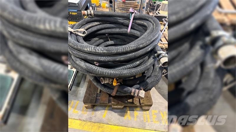 Putzmeister M740 DHBS Slidlagspumpe - (Topmodel med skovl og t Andet tilbehør