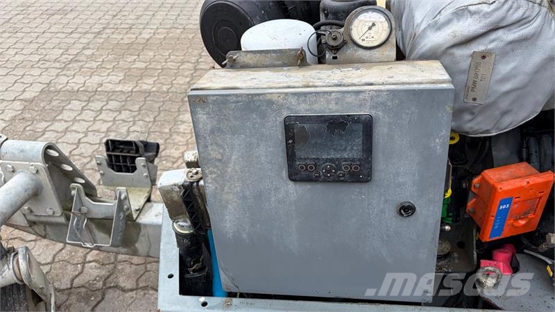 Putzmeister M740 DHBS Slidlagspumpe - (Topmodel med skovl og t Andet tilbehør