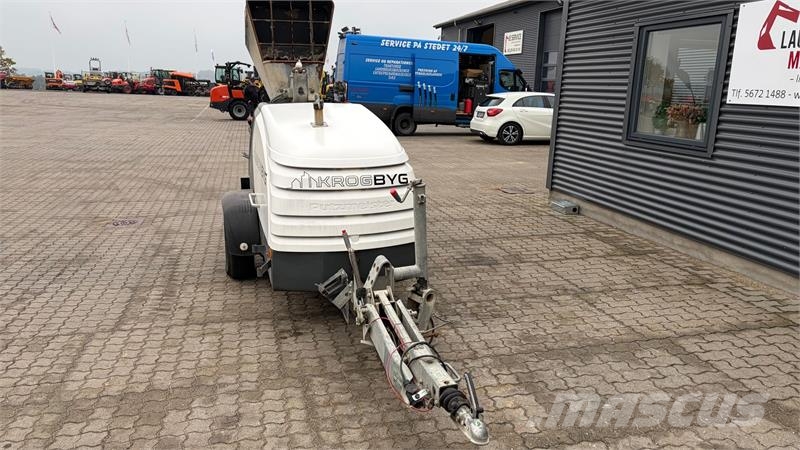 Putzmeister M740 DHBS Slidlagspumpe - (Topmodel med skovl, sla Citas sastāvdaļas