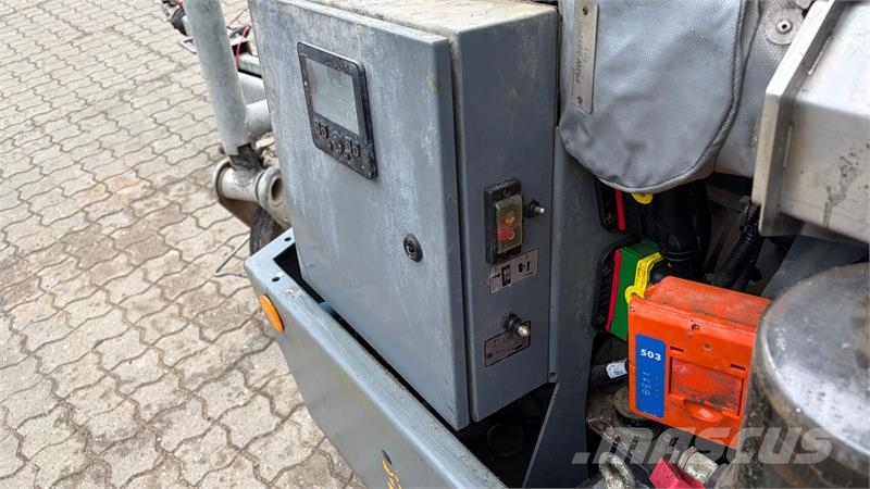 Putzmeister M740 DHBS Slidlagspumpe - (Topmodel med skovl og t Andet tilbehør