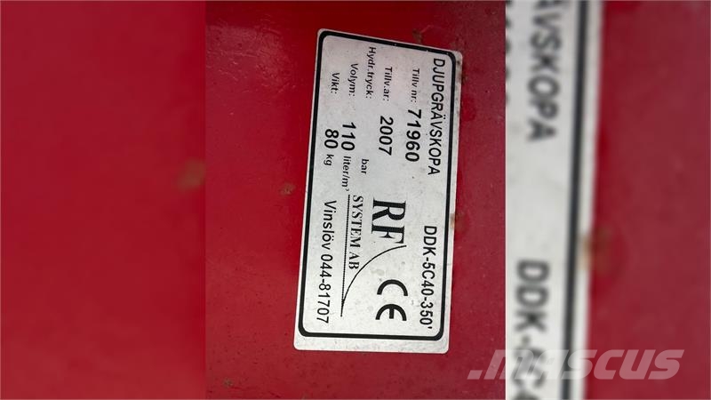  RF System Graveskovl  Ny RF lerskovl 35 cm med S40 دلاء
