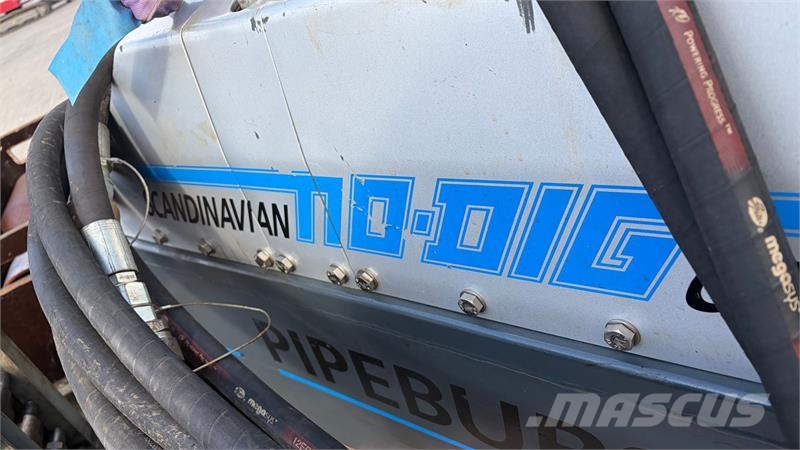 Scandinavian NO-DIG Center T45 Nordrill Pipebuster Entreprenør - Andet
