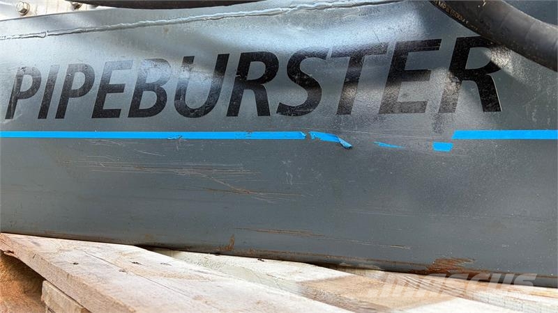 Scandinavian NO-DIG Center T45 Nordrill Pipebuster Entreprenør - Andet