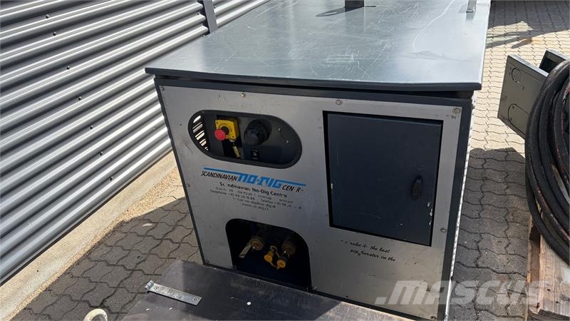 Scandinavian NO-DIG Center T45 Nordrill Pipebuster Entreprenør - Andet
