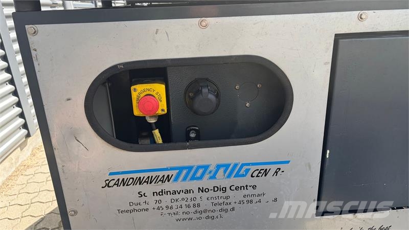 Scandinavian NO-DIG Center T45 Nordrill Pipebuster Entreprenør - Andet
