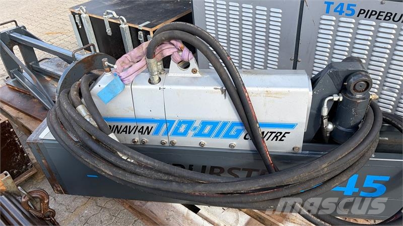 Scandinavian NO-DIG Center T45 Nordrill Pipebuster Entreprenør - Andet