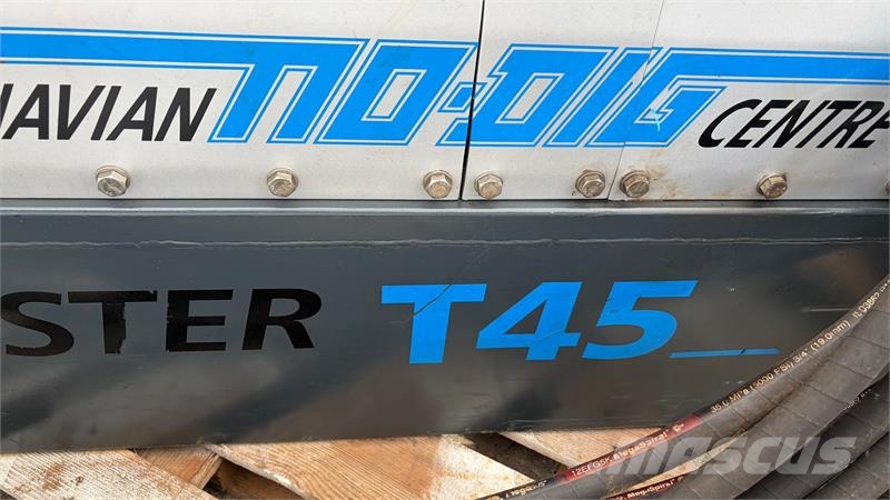 Scandinavian NO-DIG Center T45 Nordrill Pipebuster Entreprenør - Andet