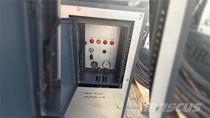 Scandinavian NO-DIG Center T45 Nordrill Pipebuster Entreprenør - Andet