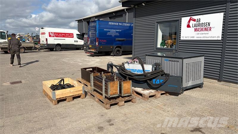 Scandinavian NO-DIG Center T45 Nordrill Pipebuster Entreprenør - Andet