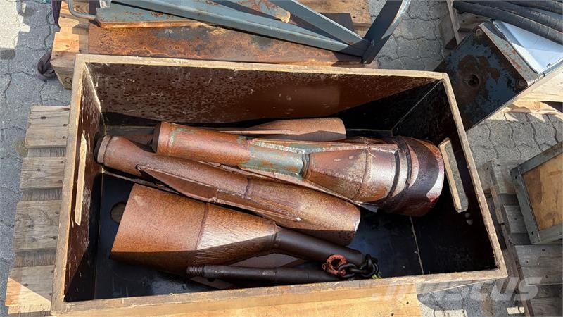 Scandinavian NO-DIG Center T45 Nordrill Pipebuster Entreprenør - Andet