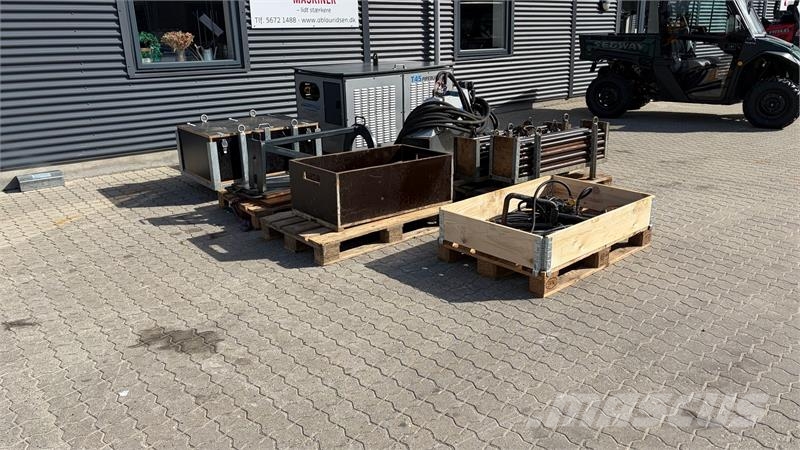 Scandinavian NO-DIG Center T45 Nordrill Pipebuster Entreprenør - Andet