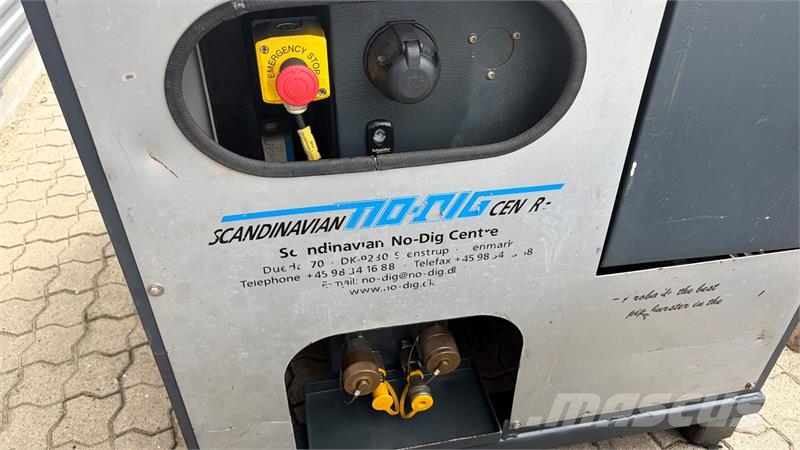 Scandinavian NO-DIG Center T45 Nordrill Pipebuster Entreprenør - Andet