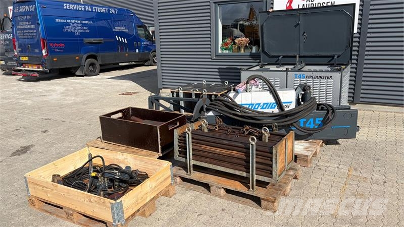 Scandinavian NO-DIG Center T45 Nordrill Pipebuster Entreprenør - Andet