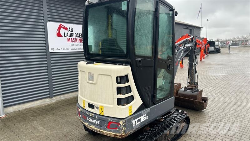 Schaeff TC16 2 Terex Minikaivukoneet < 7t