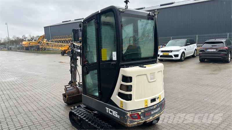 Schaeff TC16 2 Terex Minikaivukoneet < 7t
