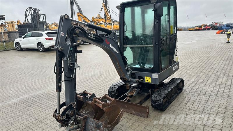 Schaeff TC16 2 Terex Minikaivukoneet < 7t