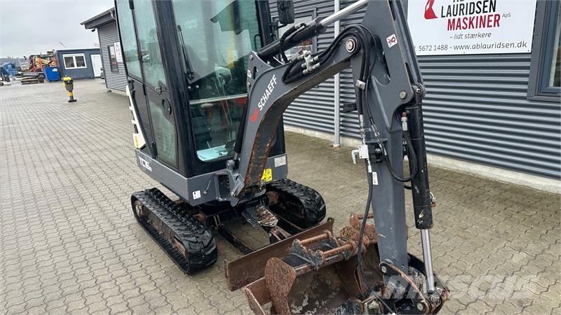 Schaeff TC16 2 Terex Minikaivukoneet < 7t