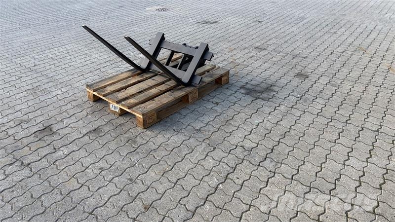  SE Equipment Pallegafler til minigraver S30 fæste شوكات
