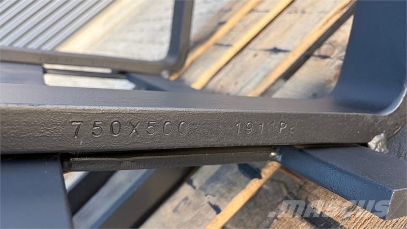  SE Equipment Pallegafler til minigraver S30 fæste شوكات