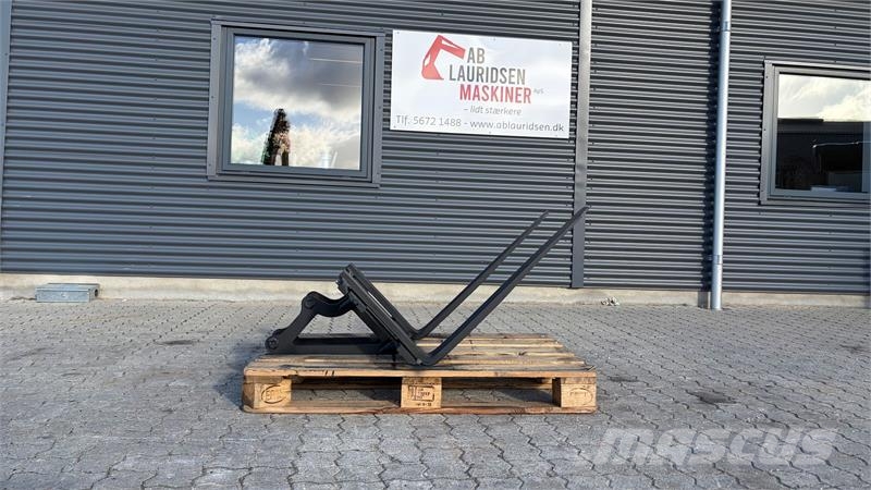  SE Equipment Pallegafler til minigraver S30 fæste شوكات
