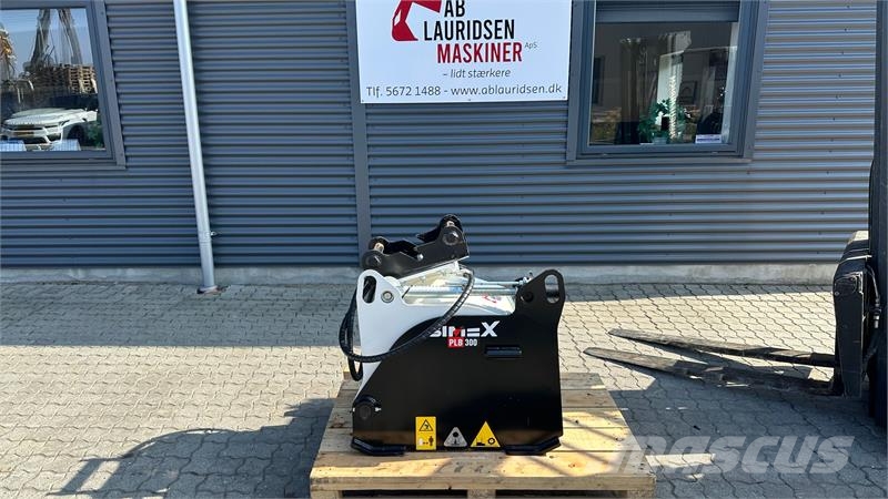 Simex PLB300 Pulveriser (Demolition Crusher )