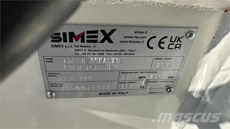 Simex PLB300 Pulveriser (Demolition Crusher )