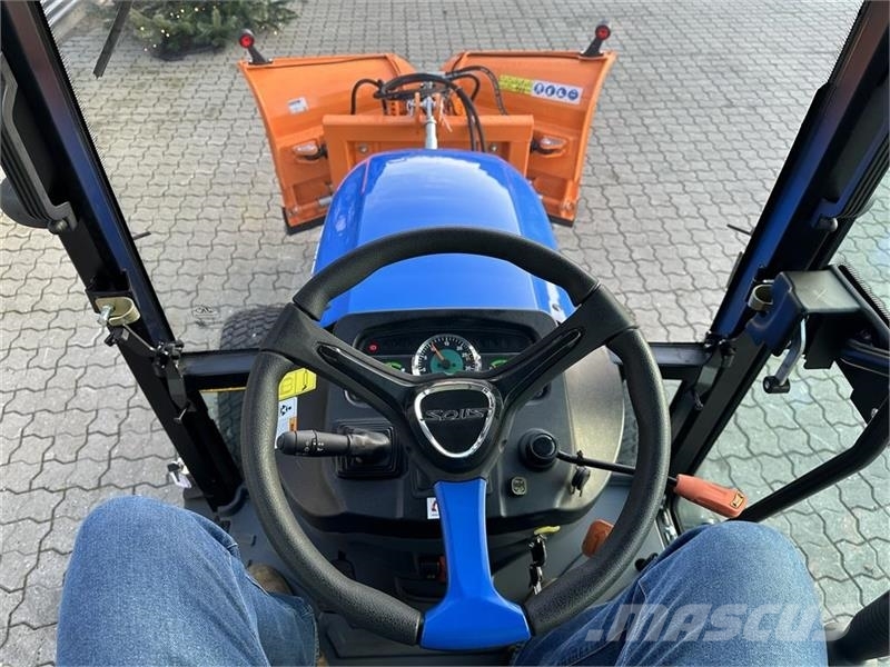 Solis H26 HST Med V-Plov & Pendulspreder Traktoriai